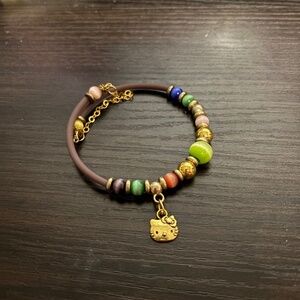 Hello Kitty Cat eye Bracelet